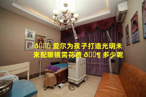 🍀 爱尔为孩子打造光明未来配眼镜需花费 🐶 多少呢